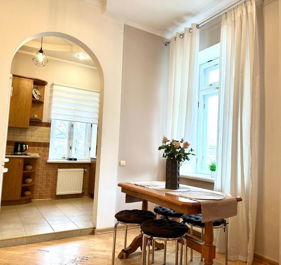 Apartments In The City Center, Near A Theatre, Zlata Plaza 리우네 외부 사진