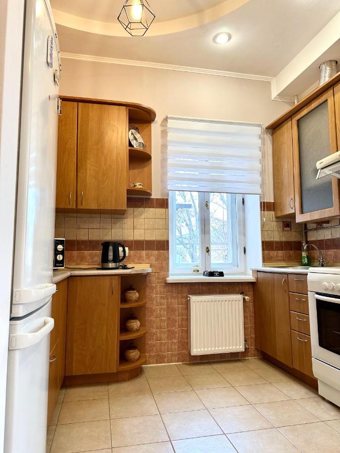Apartments In The City Center, Near A Theatre, Zlata Plaza 리우네 외부 사진